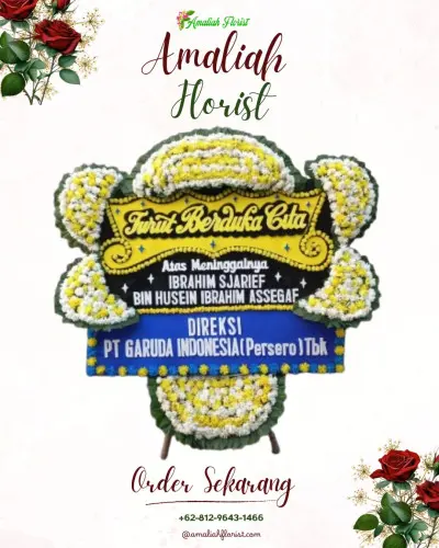 Papan Bunga Duka di Seloprojo