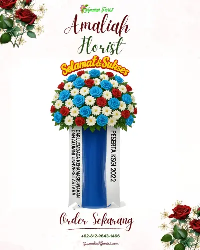 Standing Flower di Seloprojo